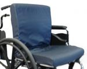 Span America Short-Wave Wheelchair Cushions - Wheelchair Cushion with Cover, Seat / Backrest, 18" - SWAVE-01