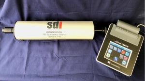 SDI Diagnostics Astra Touch Spirometers - Astra Touch Spirometer with Battery and Calibration Syringe - 29-5405S