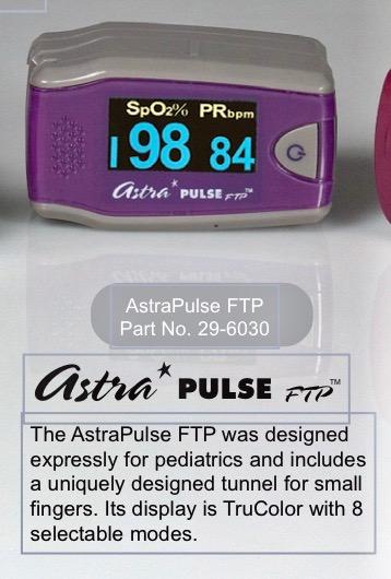 AstraPulse FTP Pulse Oximeter by sdi Diagnostics