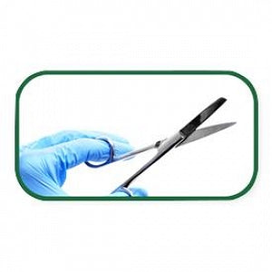 Sterling Medical Disposable Iris Scissors - Disposable Iris Scissors - SS66