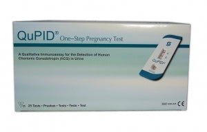 Stanbio Qupid Pregnancy Tests - Qupid Plus Pregnancy Test, hCG - 1220-025