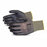 Superior Glove High-Dexterity Foam Nitrile Gloves - 13 Gauge Dexterity General Purpose Nitrile Dip Industrial Gloves, Gray, Size XL - S13BFNT-10