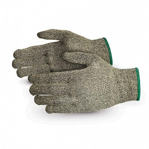 Superior Glove Dexterity Cut-Resistant String Knit Gloves - 13 Gauge Dexterity Composite Inspection Liners Cut Level A4 Industrial Gloves, Size XL - S13KF-10