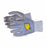 Superior Glove TenActiv Gloves with Polyurethane Palms - 15 Gauge TenActiv Cut Level A3 Polyurethane Dip Industrial Gloves, Gray, Size XL - S15TAFGPU10