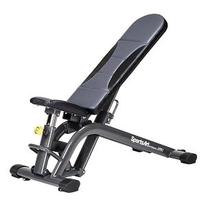 SportsArt Adjustable Flat Benches - Flat Bench with Adjustable Incline - A991