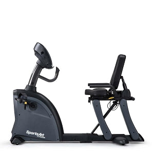 SportsArt Recumbent Exercise Bikes - Light Commercial Recumbent Exercise Bike - C535R