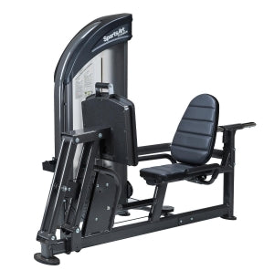 SportsArt Leg Press / Calf Extension Machine - Full Commercial Dual-Function Leg Press / Calf Extension Machine - DF201