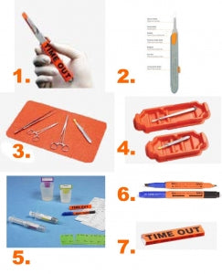 Sandel Medical TIME OUT Safety Kit - Time Out Safety Kit - K-911