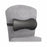 Safco Lumbar Support Memory Foam Backrest in Black - Lumbar Support Memory Foam Backrest, Black, 14-1/2"w x 3-3/4"d x 6-3/4"h - 7154BL