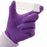 SAFEskin Purple Nitrile Gloves Large