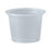 Dart Solo Paper Portion Containers - Solo Soufflé Cup, Plastic, 1 oz. - P100N