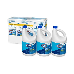 Clorox Germicidal Bleach Concentrates - Clorox Germicidal Bleach, Concentrated Liquid, 121 oz. - 30966