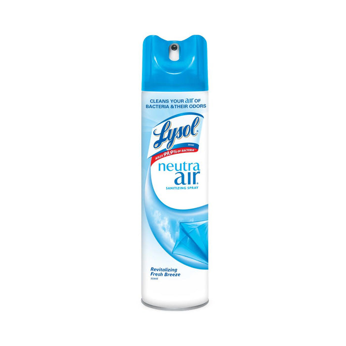 Lysol Neutra Air Sanitizing Spray, Fresh Breeze Scent	