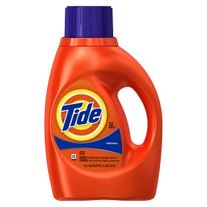 Procter & Gamble Procter and Gamble Tide Plus Bleach Alternative Laundry Detergent - Tide Liquid Laundry Detergent, 50 oz. - 10037000138782