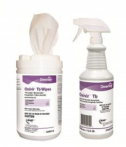 Sealed Air Oxivir TB Disinfectants - Oxivir Clorox Disinfectant Refill, Liquid Only, Peroxide, 120 oz. - 6045803