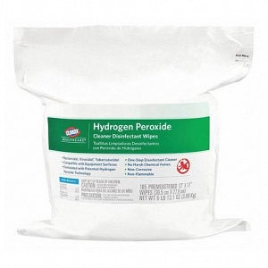 Clorox Hydrogen Peroxide Disinfecting Wipes - Clorox Hydrogen Peroxide Wipes, 185 Wipes - 30827