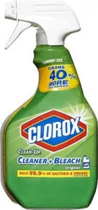 Clorox Regular Concentrated Bleaches - Clorox Liquid Bleach Cleaner, Regular Concentrate, 64 oz. - 6092061