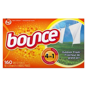 Procter and Gamble Bounce Dryer Sheets - Bounce Softener Dryer Sheets - 10037000801686