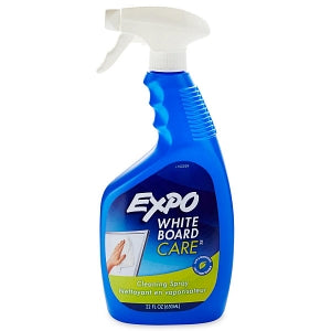 Sanford EXPO Dry-Erase Surface Cleaner - EXPO Nontoxic Unscented Dry-Erase Surface Cleaner, 22 Oz. - 1752229