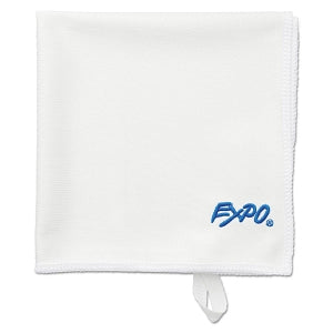 Sanford Ink Company Sanford Ink Expo Microfiber Cleaning Cloths - Microfiber Cleaning Cloth, White, 12" x 12" - 1752313