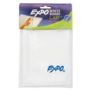 Sanford Ink Company Sanford Ink Expo Microfiber Cleaning Cloths - Microfiber Cleaning Cloth, White, 12" x 12" - 1752313