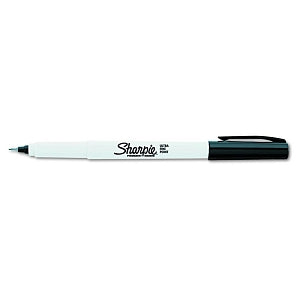 Sanford Ink Company Marker, Sharpie: Sharpie Ultra Fine Point Permanent Markers, Black - Sharpie Ultra Fine Point Permanent Markers, Black - 37665PP