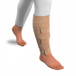 Lohmann and Rauscher ReadyWrap Calf Compression Wraps - ReadyWrap, Calf, Size 2XL, Tall, Beige - RW-LE-BD-XXL35-BE