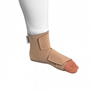 Lohmann and Rauscher ReadyWrap Foot Compression Wraps - ReadyWrap, Foot, Left, Size L, Beige - RW-LE-AB-L-L-BE