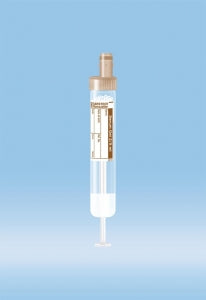 Sarstedt Serum-Gel Clotting Activator S-Monovette - S-MONOVETTE, 9ML, SERUM-GEL, STRL - 02.1388.001