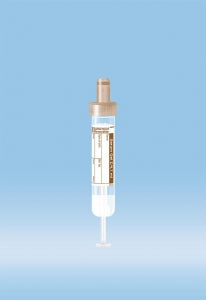 Sarstedt Serum-Gel Clotting Activator S-Monovette - S-MONOVETTE, 4.7ML, SERUM-GEL, BROWN, STRL - 03.1524.001