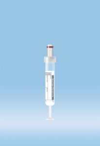 Sarstedt Inc Glucose S-Monovette - S-MONOVETTE, 2.6ML, FLUORIDE, 13X65, STERILE - 04.1903.100