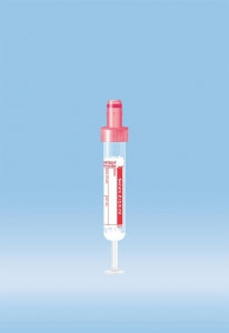 Sarstedt Serum Clotting Activator S-Monovette - S-MONOVETTE, 2.6ML, SERUM, STRL - 04.1904.100