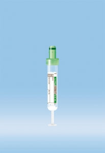 Sarstedt Inc Plasma Gel S-Monovette - S-MONOVETTE, 2.6ML, LI HEP-GEL, 13X65, STER - 04.1907.100