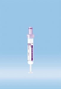 Sarstedt S-Monovette 3.4ml K3E - S-MONOVETTE, 3.4ML, 13X65 MM, K3 EDTA, STRL - 04.1914.100