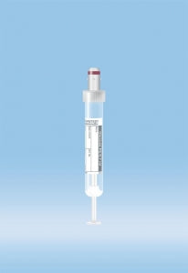 Sarstedt Glucose Fluoride S-Monovette - S-MONOVETTE, 2.7ML, FLUORIDE, 13X75 MM, STRL - 04.1918.100