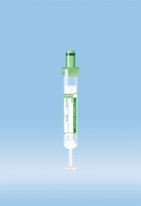 Sarstedt S-Monovette 4ml LH - S-MONOVETTE, 4ML, LI-HEP, 13X75 MM, STRL - 04.1920.100