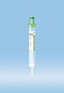 Sarstedt Plasma Gel Lithium-Heparin S-Monovette - S-MONOVETTE, 4.9ML, LI-HEP GEL, STRL - 04.1940.100