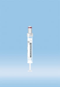 Sarstedt S-Monovette 2.7ml FE - S-MONOVETTE, 2.7ML, FLUORIDE, GRAY, STRL - 05.1073.100