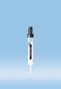 Sarstedt S-Monovette 2ml 4NC - S-MONOVETTE, 2ML, ESR, BLACK CAP, STRL - 05.1079.100