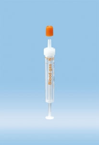 Sarstedt Monovette for Venous and Arterial sampling - MONOVETTE, BLOOD GAS, 1ML, INDV WRP, STR - 05.1146.020