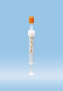 Sarstedt Blood Gas S-Monovette - S-MONOVETTE, 2ML, BLOOD GAS, INDV WRP, STRL - 05.1147.020