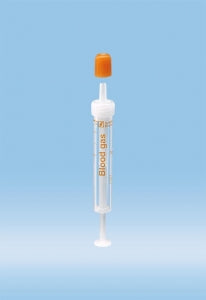 Sarstedt Blood Gas S-Monovette - S-MONOVETTE, 2ML, BLOOD GAS, STRL - 05.1147