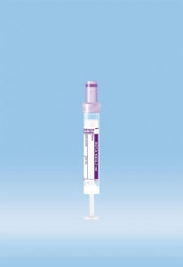 Sarstedt S-Monovette 2.7ml FE - S-MONOVETTE, 2.7ML, K3 EDTA, VIOLET, STRL - 05.1167.100