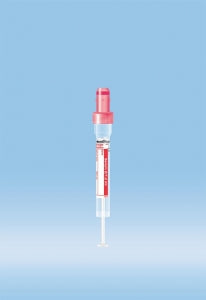 Sarstedt S-Monovette 1.2ml FE - S-MONOVETTE, 1.2ML, SERUM, RED, STRL - 06.1663.100