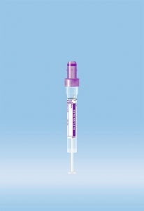 Sarstedt S-Monovette 1.2ml FE - S-MONOVETTE, 1.2ML, K3 EDTA, VIOLET, STRL - 06.1664.100