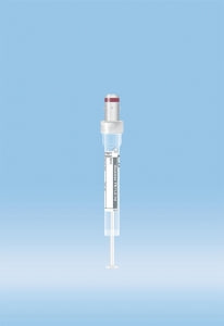 Sarstedt S-Monovette 1.2ml FE - S-MONOVETTE, 1.2ML, FLUORIDE, GRAY, STRL - 06.1665.100