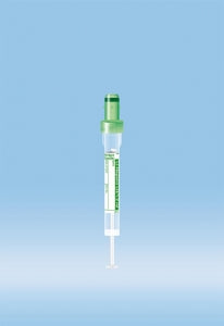 Sarstedt S-Monovette 1.2ml FE - S-MONOVETTE, 1.2ML, LI HEP, STRL - 06.1666.100