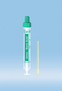 Sarstedt Urine Monovette with stabiliser - MONOVETTE, URINE, W/B. ACID, STRL, INDV WRAP - 10.253.020