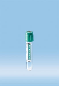 Sarstedt V-Monovette Urine with Boric Acid - V-MONOVETTE, BORIC ACID, 4ML, 13X75, RND BS - 11.2253.001