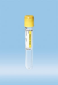 Sarstedt Urine V-Monovette - V-MONOVETTE, URINE TB, 10ML, 15X100, RND BSE - 11.2452.001